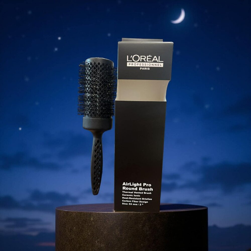 L'Oreal AirLight Pro Thermal Vented Round Brush 53 mm 2"